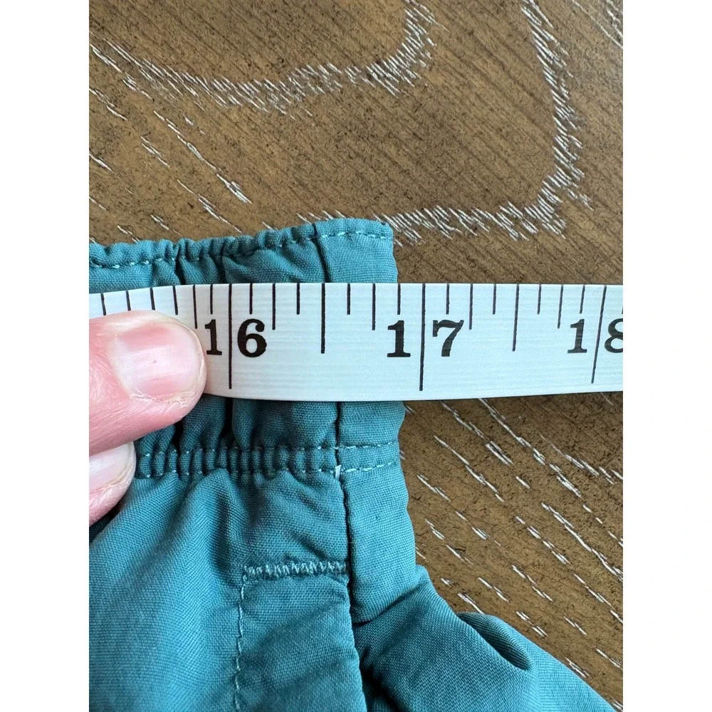 Columbia‎ Mens XL Teal Green Omni-Shade Hiking Shorts Belted Nylon AM4891